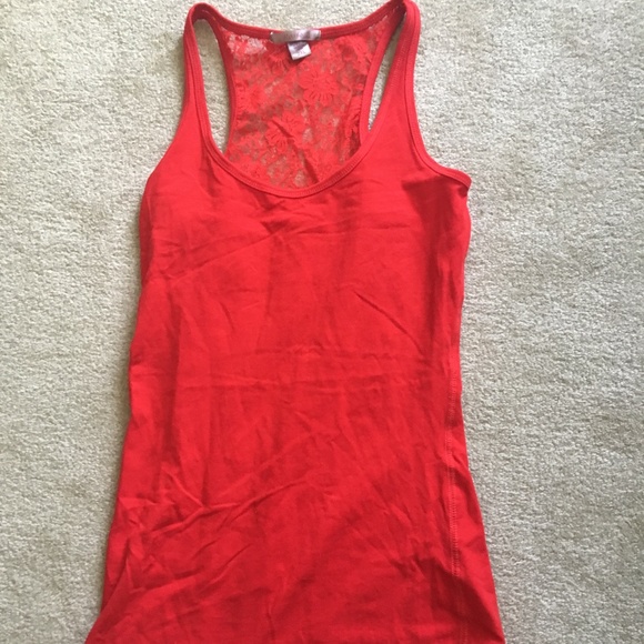 NWOT Rosio Tank w/Lace Racerback - Picture 2 of 4